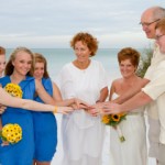 Vow Renewal With Family