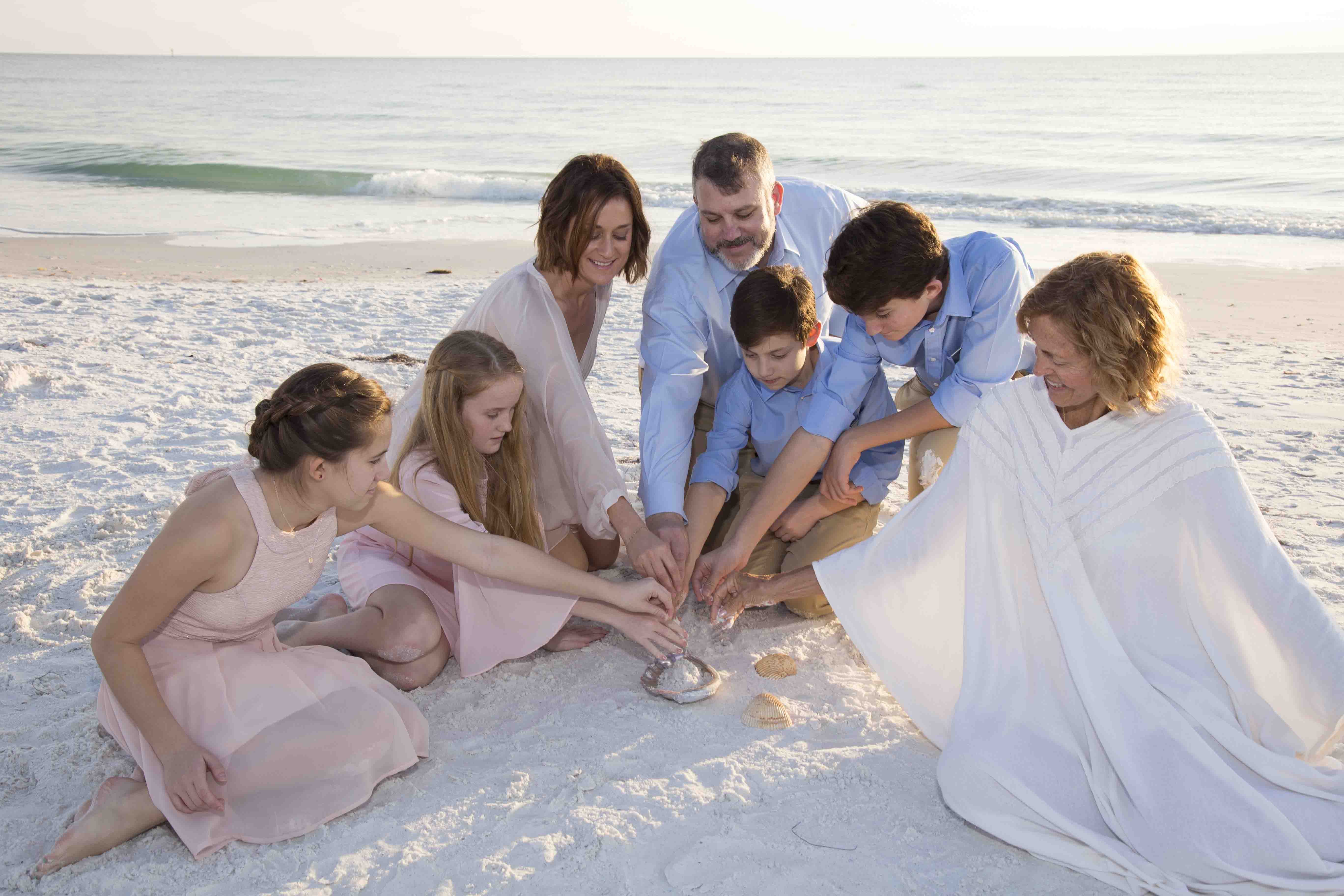 Unity Sand Ceremony For Sarasota Weddings Sarasota Weddings And