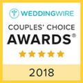 Wedding Wire Badge 2018 