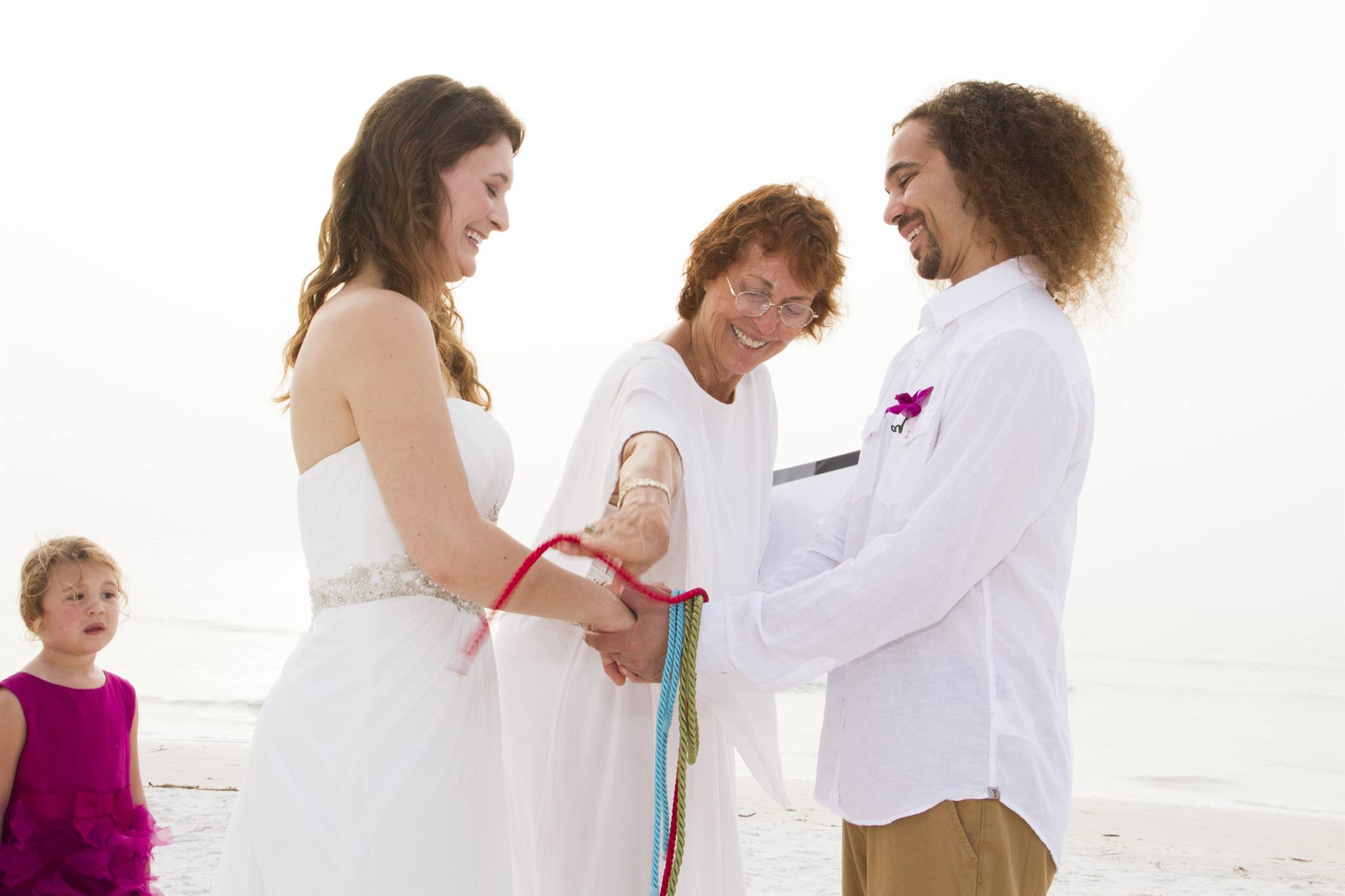 ANNA MARIA WEDDING-HANDGFASTING