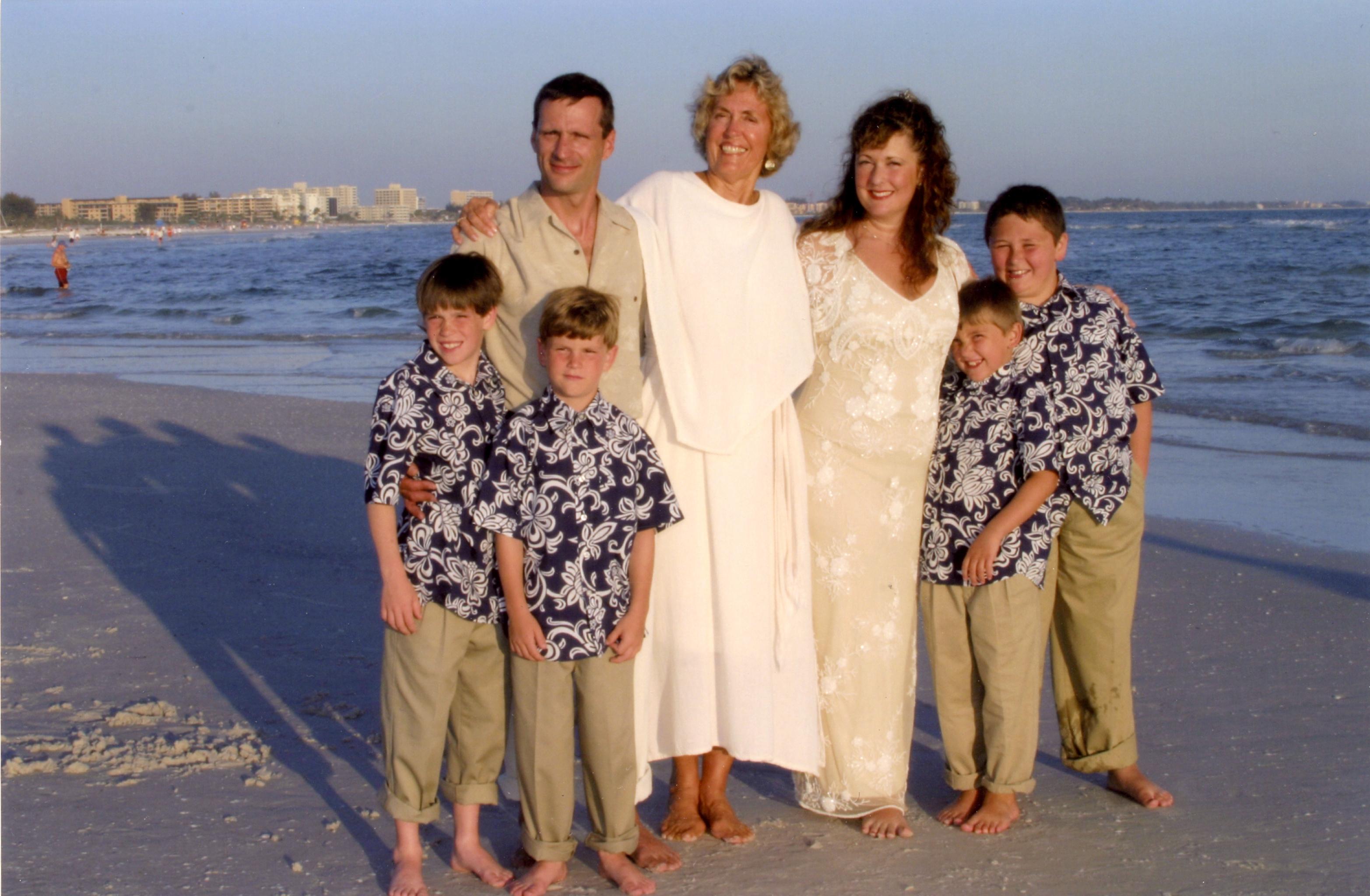 Blended Family Sarasota Wedding Sarasota Weddings And
