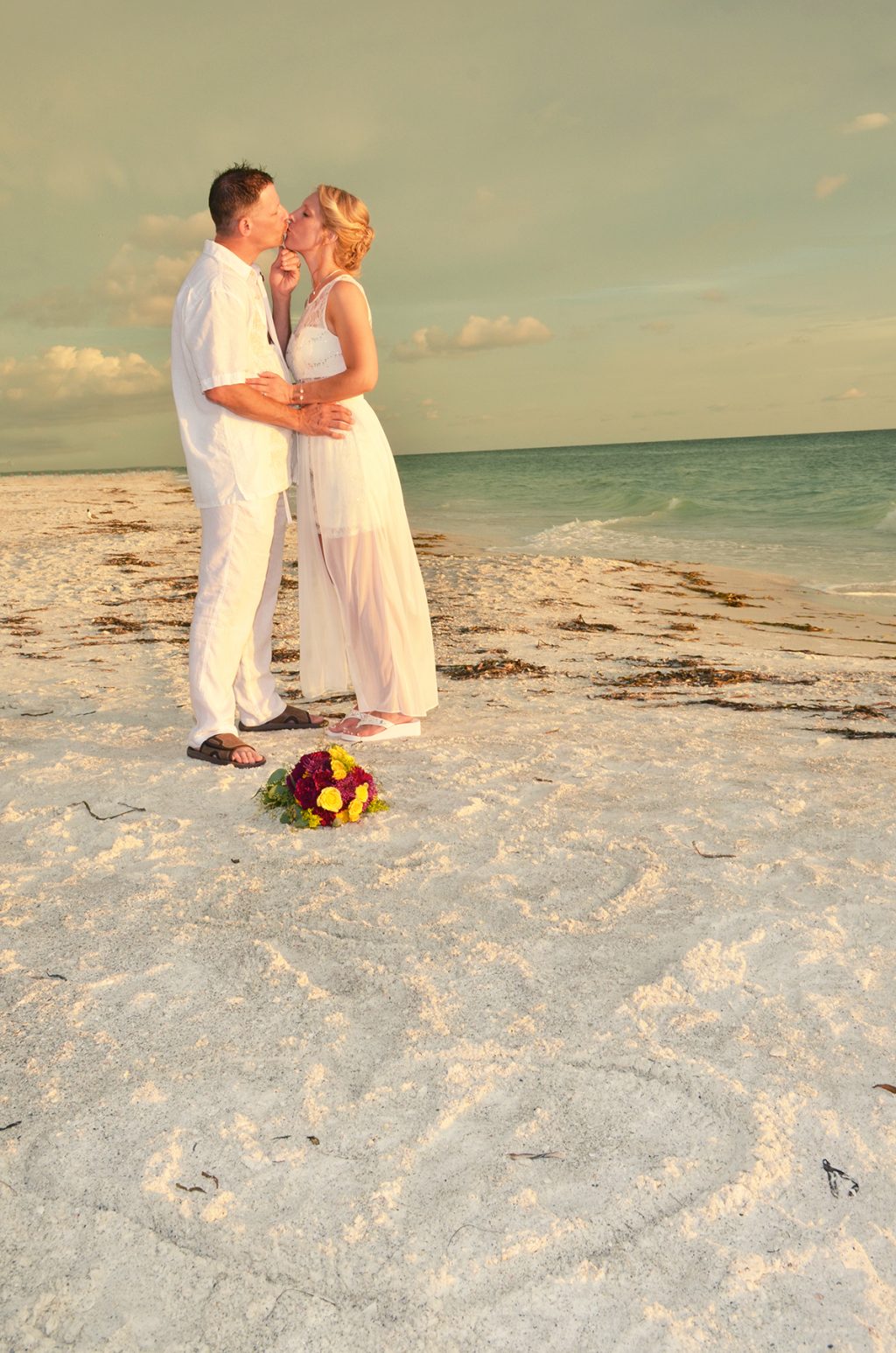 Siesta Key Crystal Sand Weddings